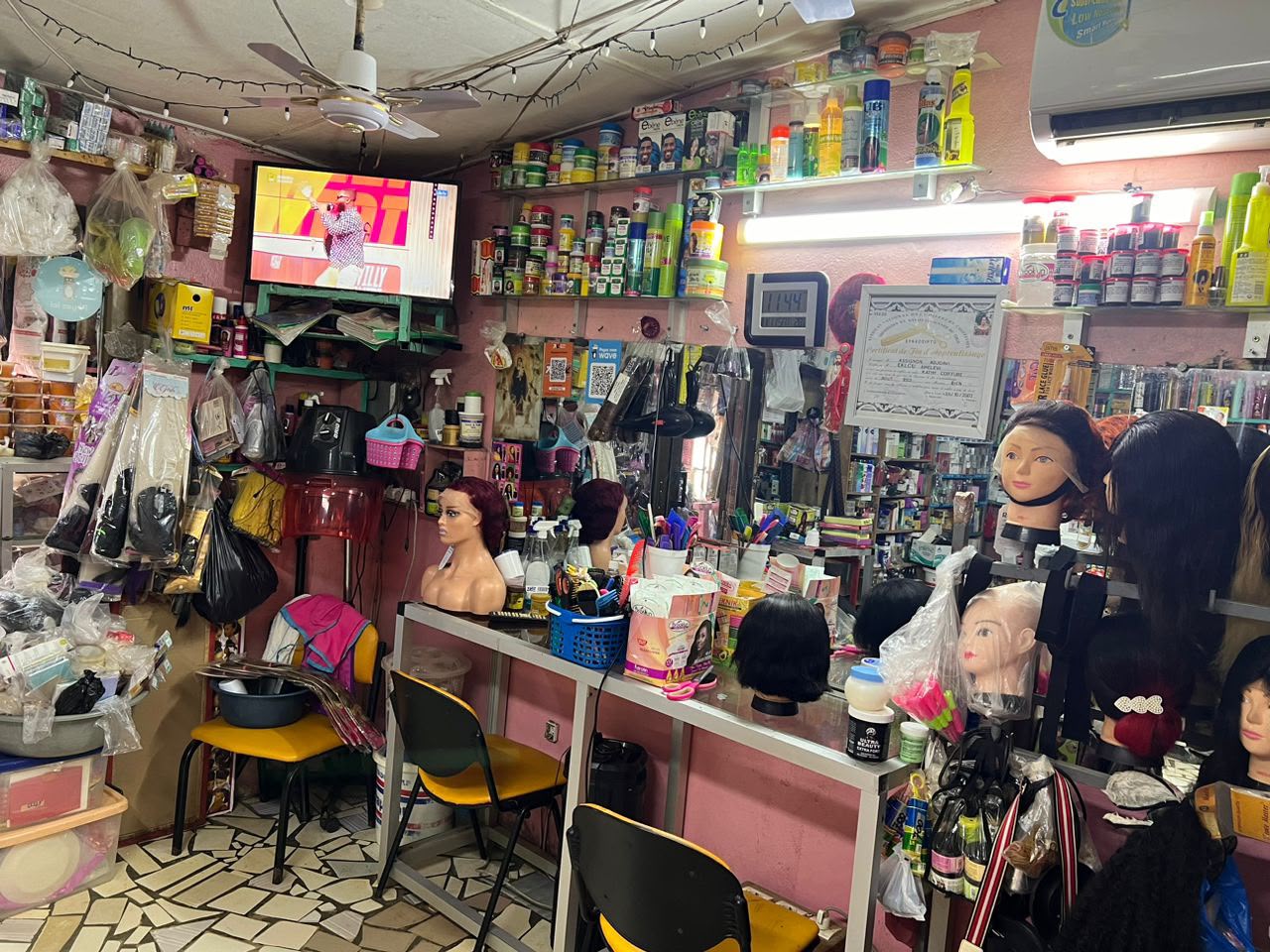 Salon Hosanna Coiffure
