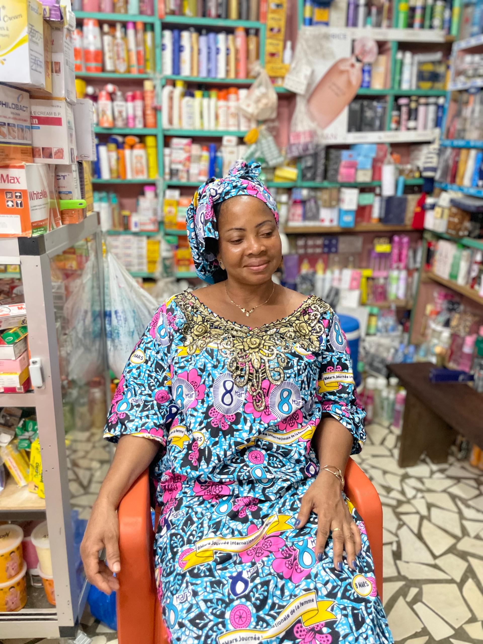 Mme Eklou Amelevi - Fondatrice Hozanna Coiffure