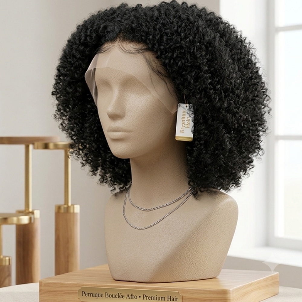 Perruque Bouclée Afro